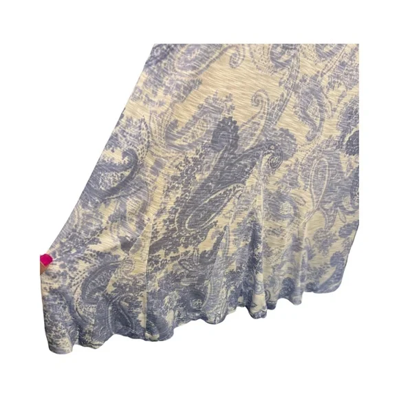 tommy bahama Women’s Sleeveless Swing Dress Blue/White Size large - Picture 3 of 9